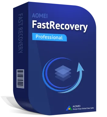 AOMEI FastRecovery Professional, 2 PCs, Permanent