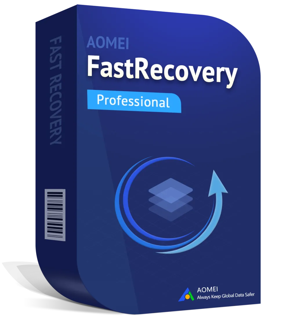 AOMEI FastRecovery Professional, 2 PCs, Permanent