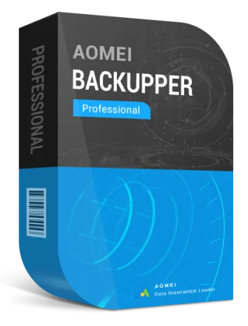 AOMEI Backupper Pro Family, 5 devices, perpetual