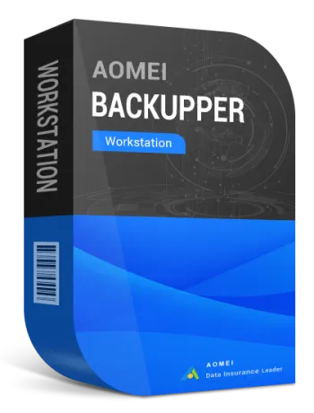 AOMEI Backupper Workstation, 1 device, perpetual