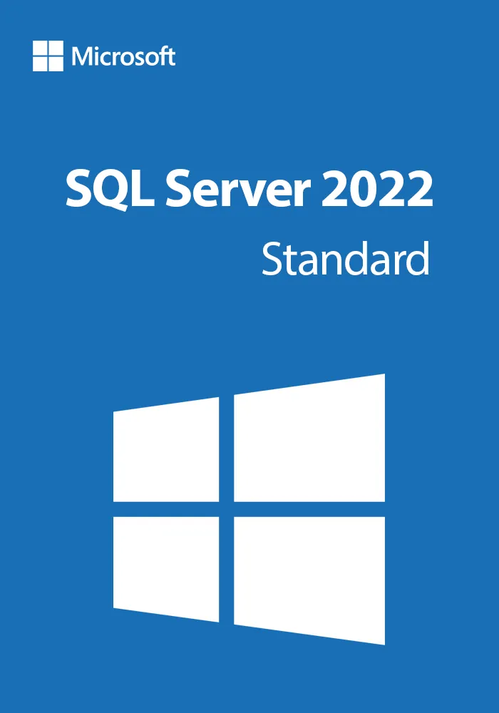 SQL Server 2022 Standard, 16-core