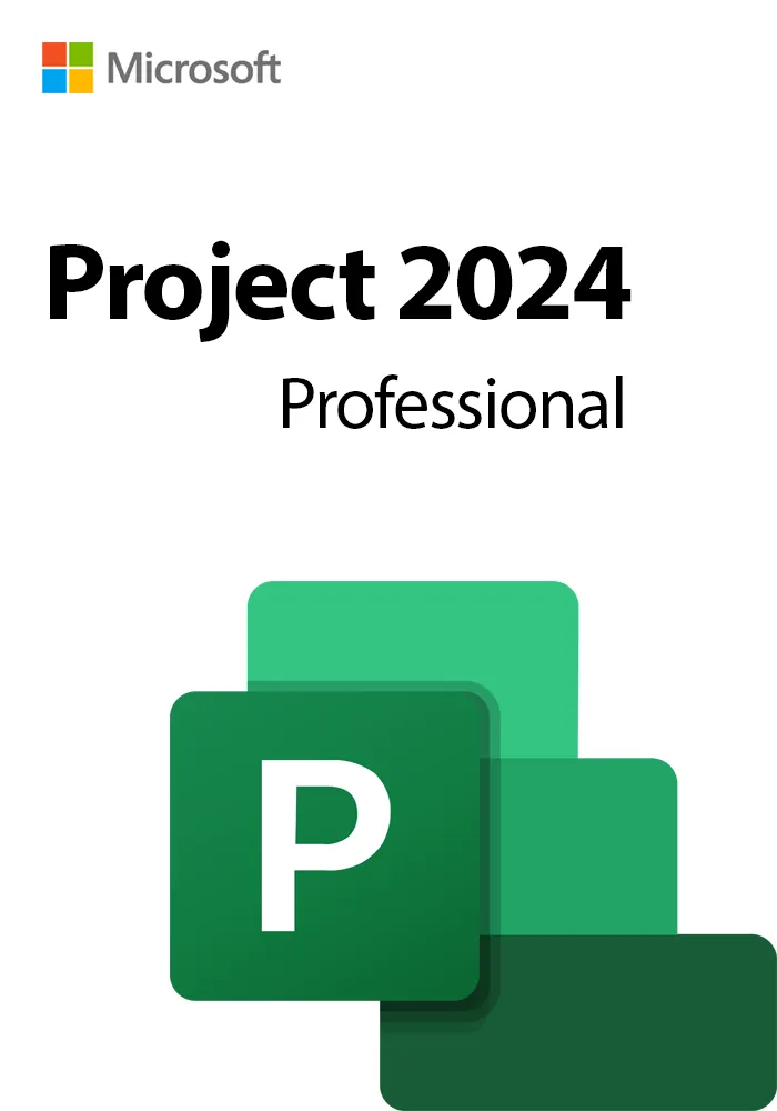 Microsoft Project Professional 2024, perpetual