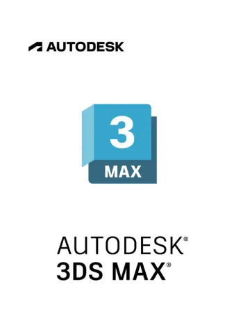 Autodesk 3DS Max 2025, 1 User, 1 Year