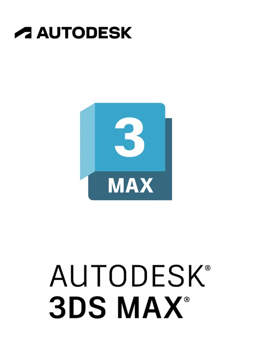 Autodesk 3DS Max 2025, 1 User, 1 Year