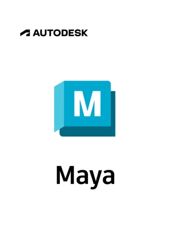 Autodesk Maya 2025, 1 user, 1 year