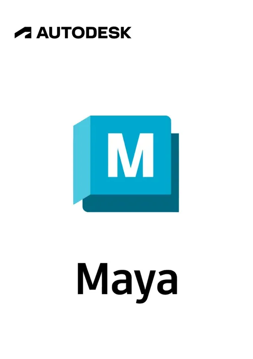 Autodesk Maya 2025, 1 user, 1 year