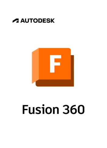 Autodesk Fusion 2025  (PC/Mac), 1 user, 1 year