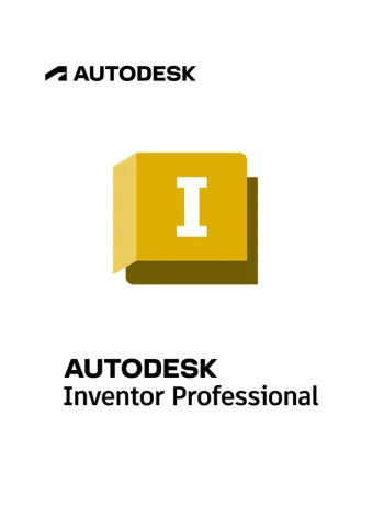 Autodesk Inventor Professional 2025, 1 user, 1 year
