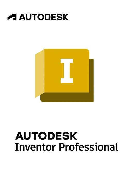 Autodesk Inventor Professional 2025, 1 user, 1 year