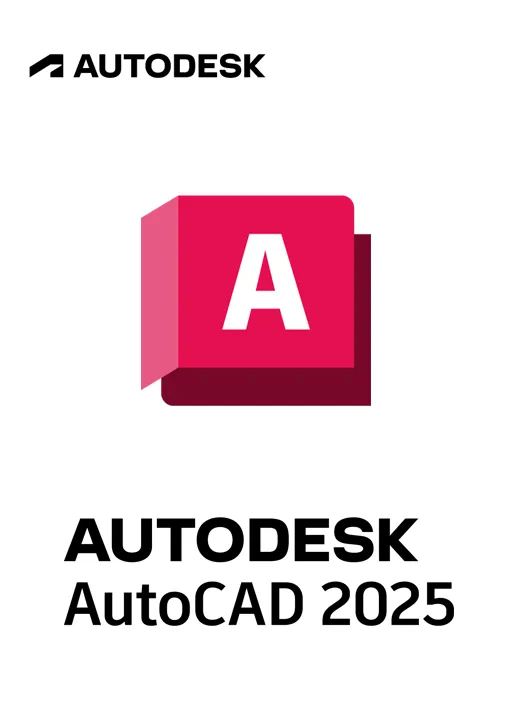 Autodesk AutoCAD 2025, 1 user, 1 year