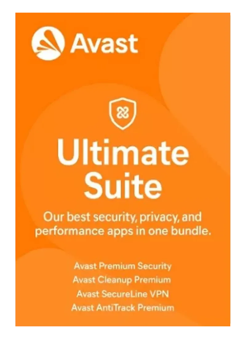Avast Ultimate, 10 devices, 1 year
