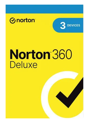 Norton 360 Deluxe, 5 users, 1 year