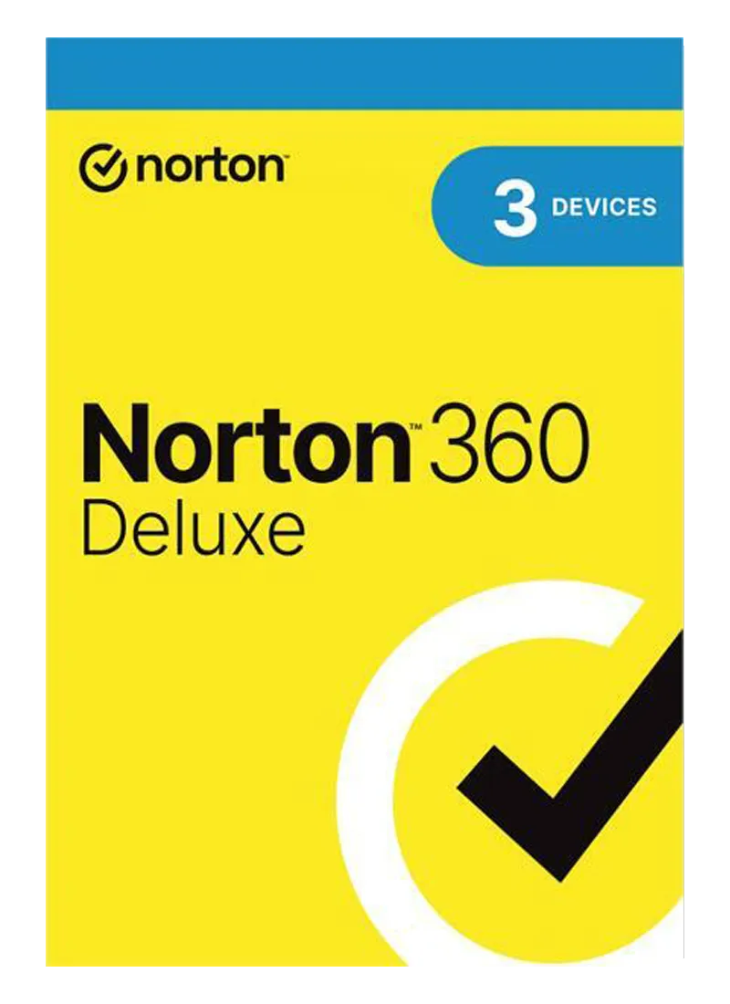 Norton 360 Deluxe, 5 users, 1 year
