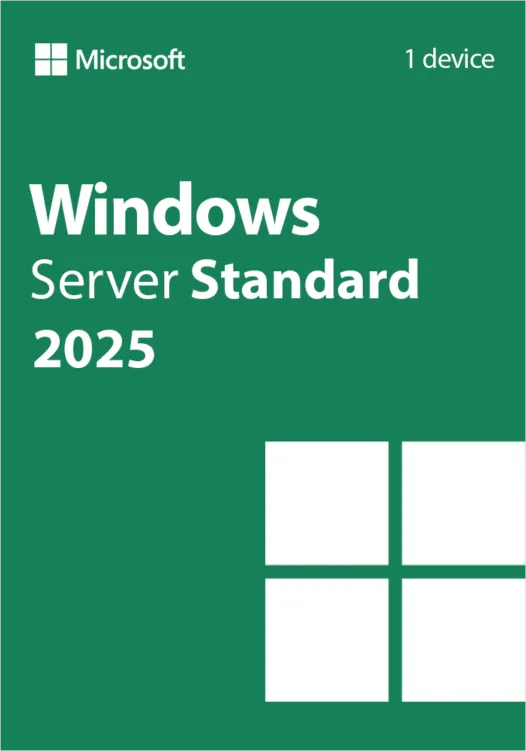 Licență Windows Server 2025 Standard 16-Core