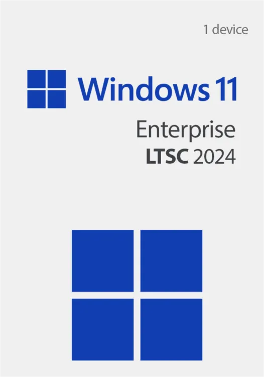Windows 11 Enterprise LTSC 2024 - 1 Device  – digital key