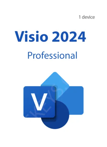 Licență Visio Professional 2024 - asociere cont