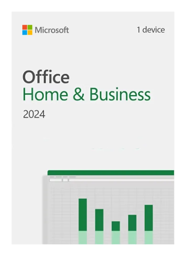 Licență Office 2024 Home & Business, Windows/Mac – bind