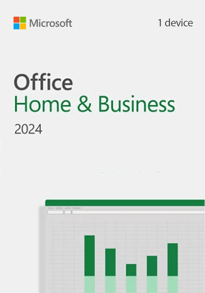 Office 2024 Home & Business, Windows/Mac – bind