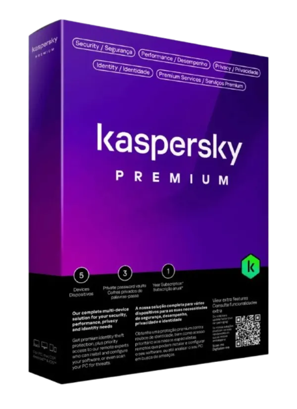 Kaspersky Premium, 1 device, 2 years, digital
