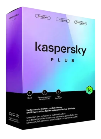 Kaspersky Plus, 10 devices, 2 years, digital