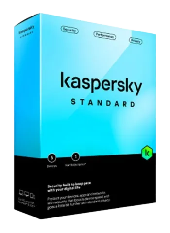 Kaspersky Standard, 3 devices, 1 year, digital