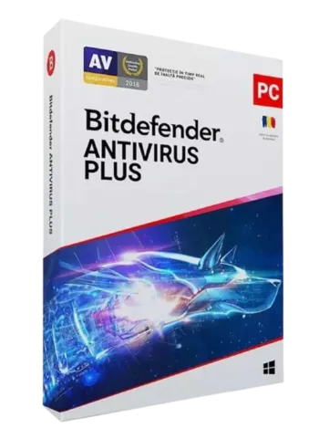 Bitdefender Antivirus Plus, 3 devices, 3 years