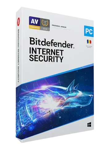 Bitdefender Internet Security, 5 devices, 1 year