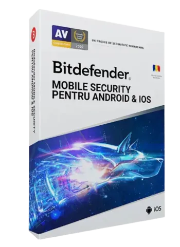 Bitdefender Mobile Security – 3 devices (Android & iOS) / 1 year, retail license