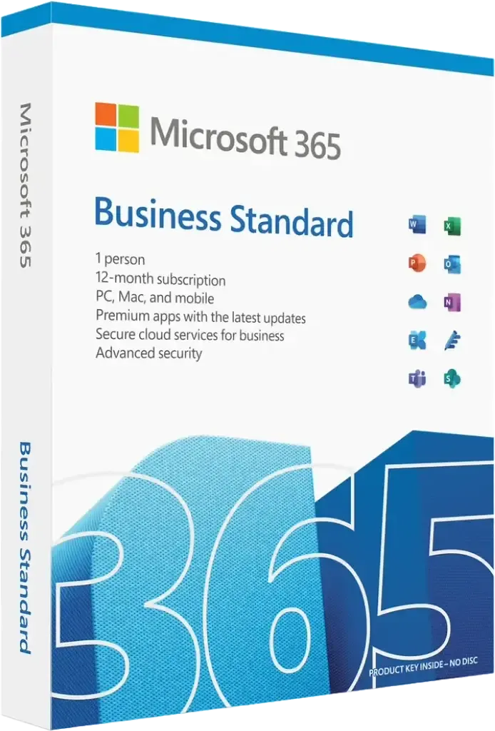 Licență Microsoft Office 365 Business Standard, 1 year – 5 devices