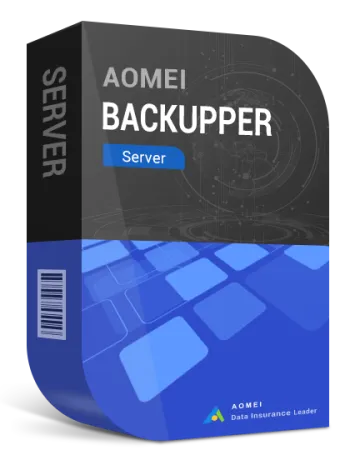 AOMEI Backupper Server Edition, 1 device / 1 year