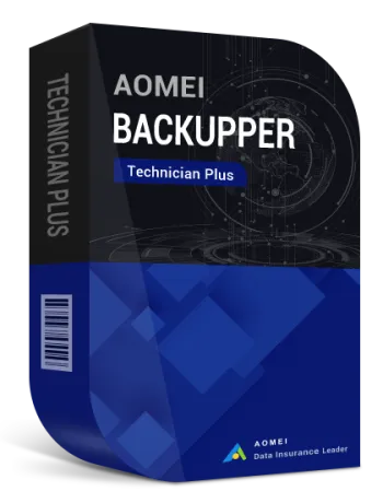 AOMEI Backupper Technician Plus, unlimited devices / permanent / 1 technician