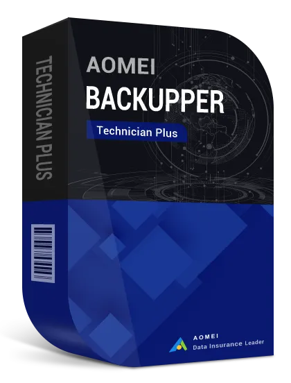 AOMEI Backupper Technician Plus, unlimited devices / permanent / 1 technician