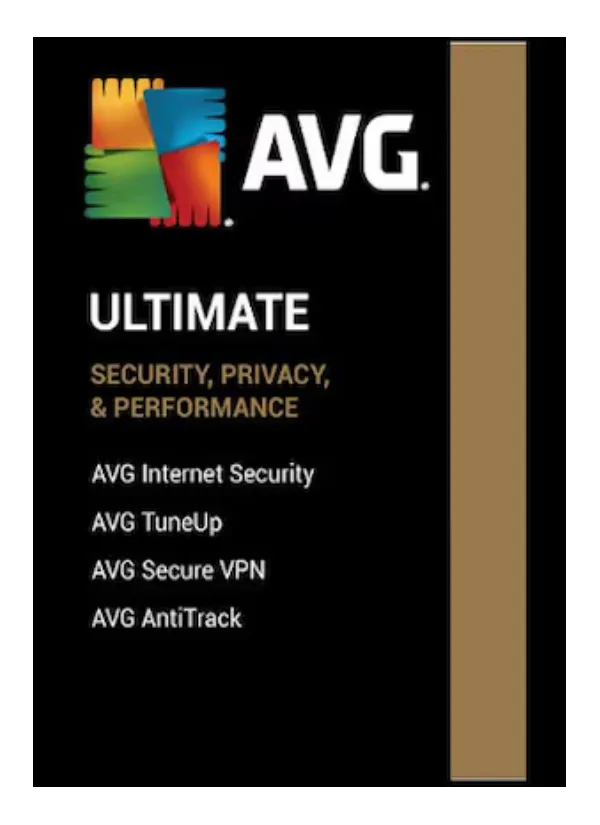 AVG Ultimate, 1 year, 1 device