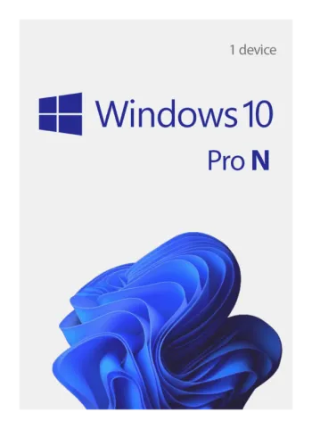Licență Windows 10 Pro N, 32/64-bit, Retail
