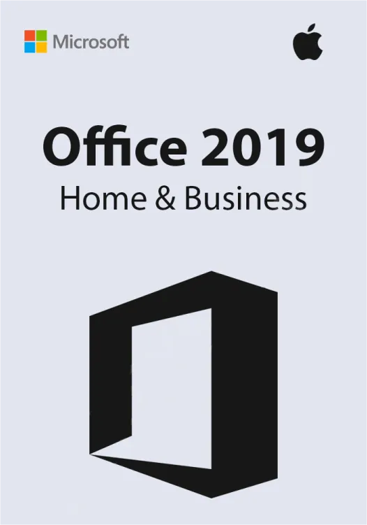 Licență Office 2019 Home & Business Mac – bind