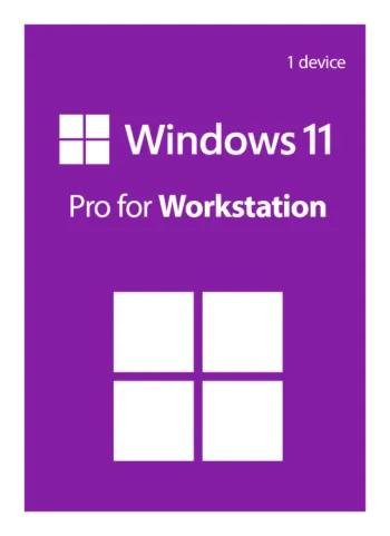Licență Windows 11 Pro for Workstation, 32/64 bit