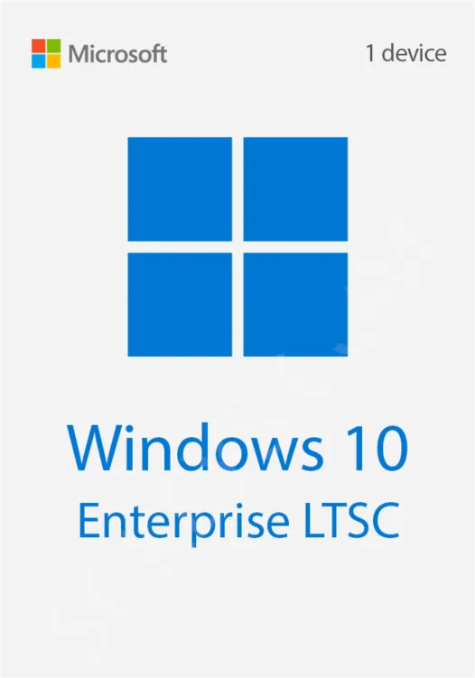 Windows 10 Enterprise LTSC 2019  – digital key