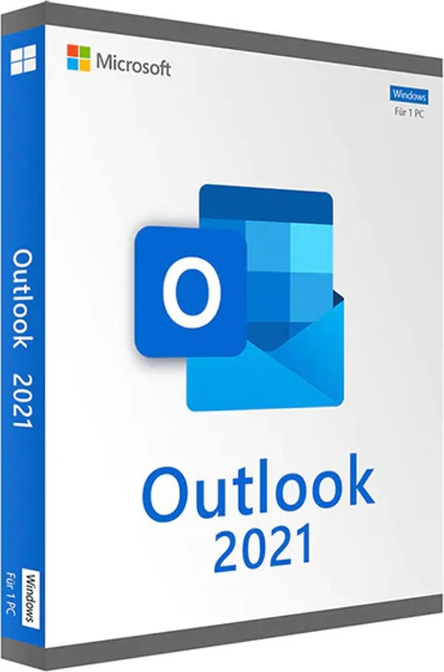 Microsoft Outlook 2021  – digital key
