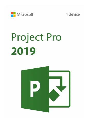 Licență Project Professional 2019, 1 dispozitiv