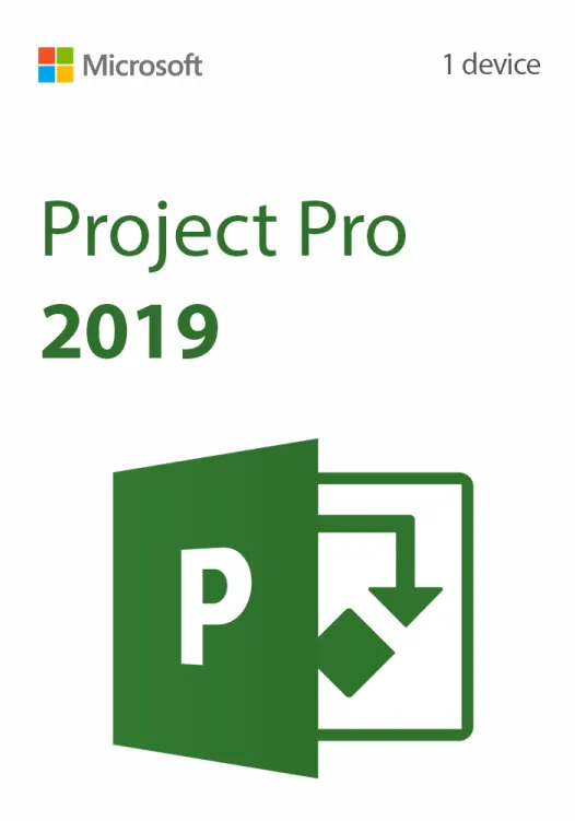 Project Professional 2019  – digital key