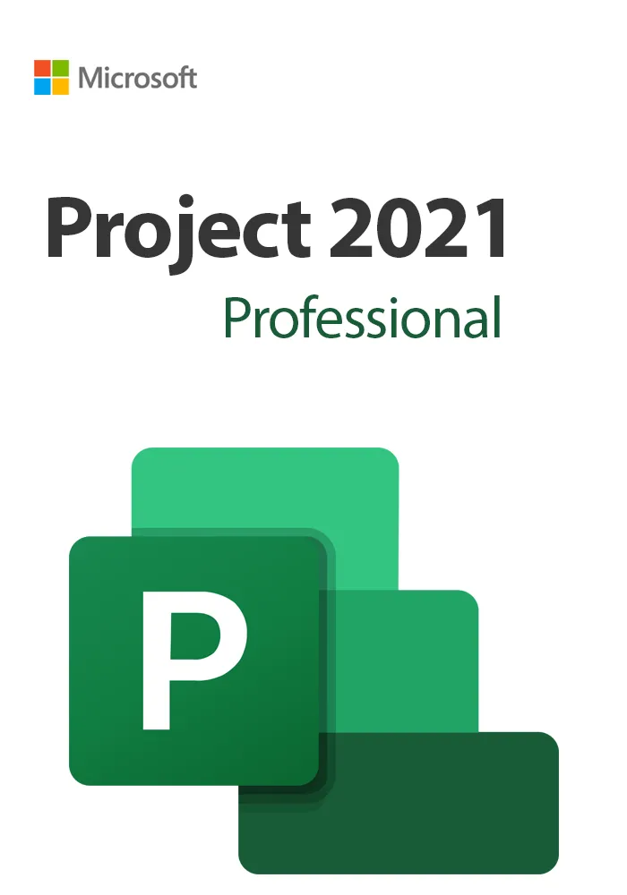 Project Professional 2021  – digital key
