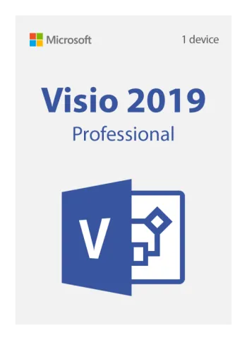 Licență Visio Professional 2019 – asociere cont
