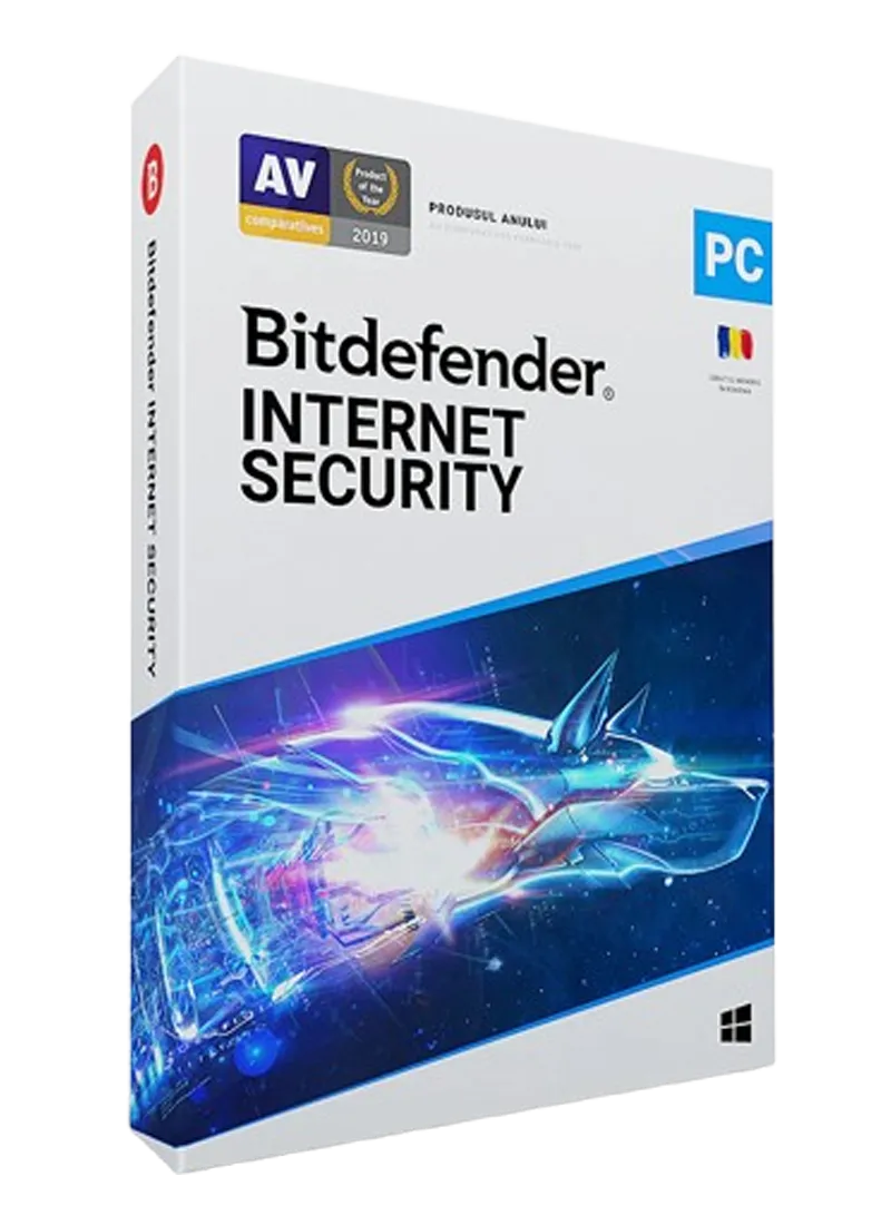 Bitdefender Internet Security, 1 device, 1 year