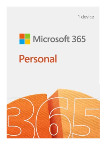 Microsoft 365 Personal, 1 user, 1 year