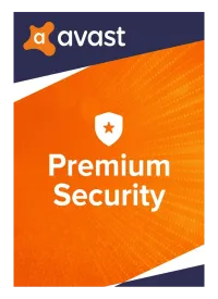 Avast Premium Security, 1 device, 1 year, cheie digitală