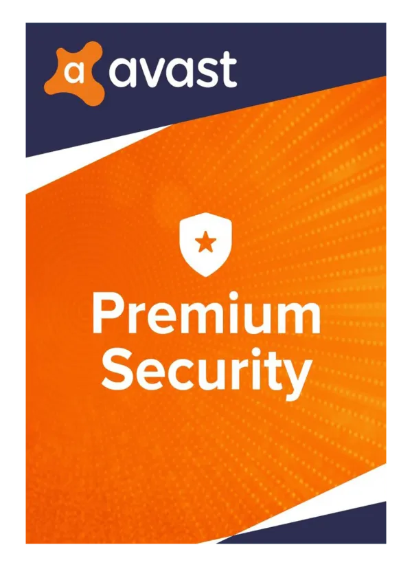 Avast Premium Security, 1 device, 1 year, cheie digitală