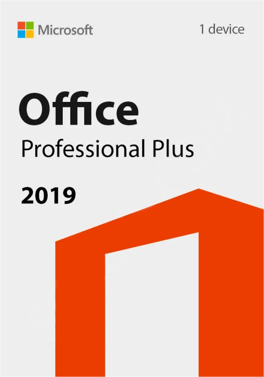 Office 2019 Professional Plus, digital key