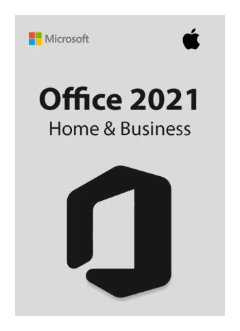 Licență Office 2021 Home & Business pentru macOS