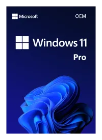 Licență Windows 11 Pro, OEM