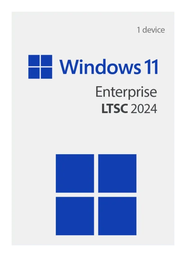 Licenta Windows 11 Enterprise ioT LTSC 2024, 1 PC, cheie digitala